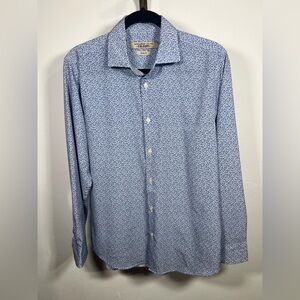 Alexander Julian Colours Slim Fit Men’s Button Up Shirt - Size M